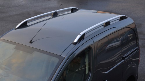 Alu roof rack rails side - alu, bars