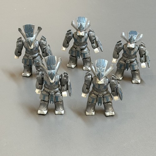 Rare lot halo mega bloks - halo,
