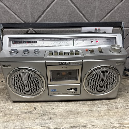 Sony cfs 47l stereo - sony,