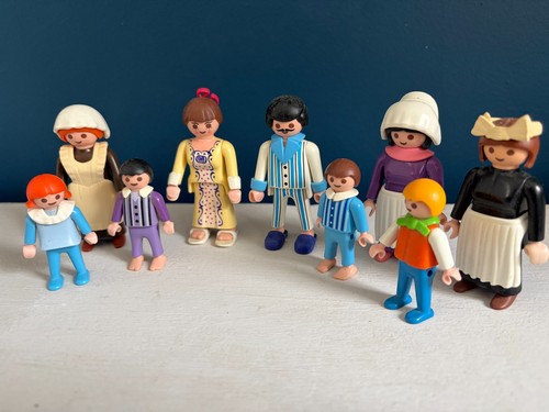 Playmobil victorian figures - victorian,