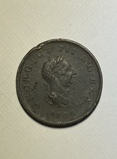 1806 George III Copper Half Penny (Farthing)