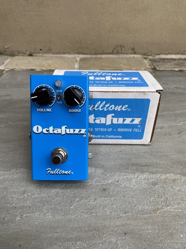 Fulltone octafuzz octave - octafuzz, fuzz