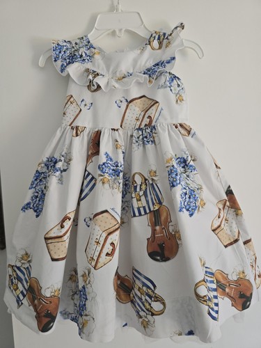 Monnalisa girl dress age - ,