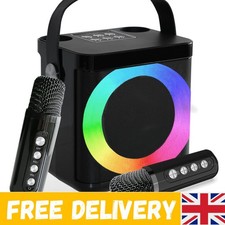 Portable Karaoke Machine with