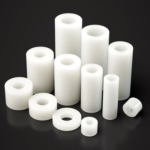 White nylon plastic abs - nylon,