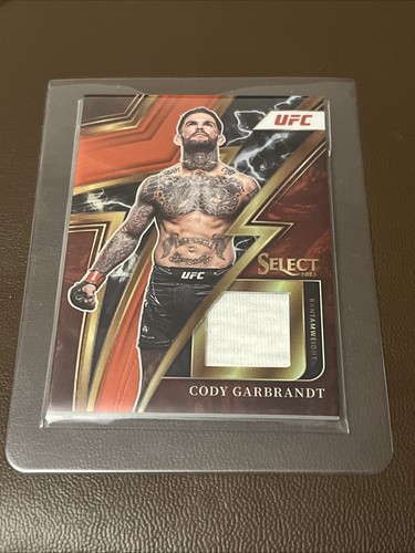 Cody garbrandt sparks relic - garbrandt,