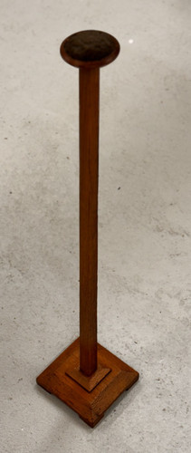 Antique wooden hat stand - wooden,