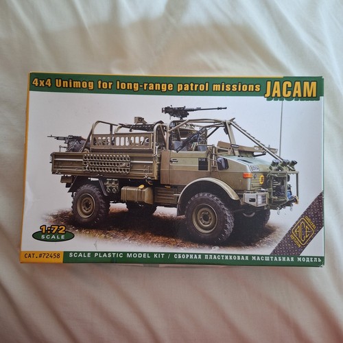 Ace jacam 4x4 unimog - jacam,