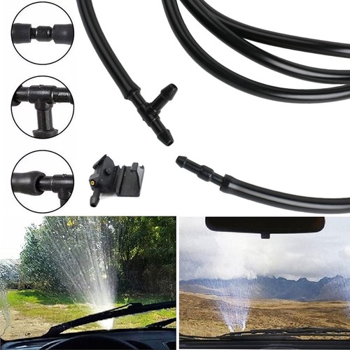 Black rubber windscreen - black,