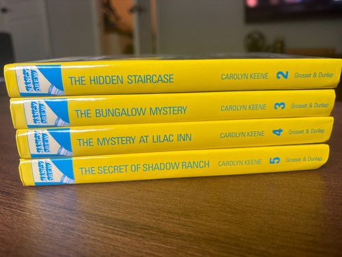 Nancy drew starter set books - starter,