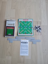SCRABBLE Pocket Vintage 1988 Edition Magnetic Tiles Boxed And Complete Rare