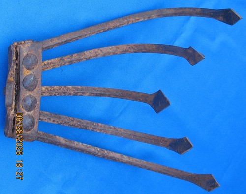 Antique tine prong - antique, 5