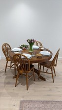 Solid Wood Round Dining Table