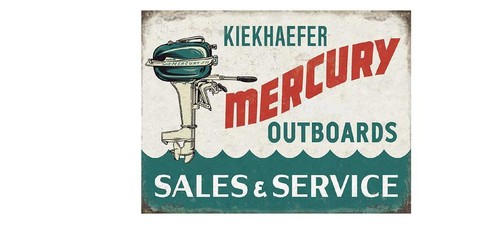 Mercury outboard motors retro - mercury,