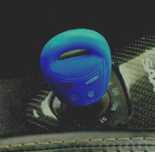  Blue Silicone  key fob cover