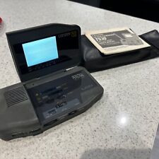 Vintage Citizen T530 Portable LCD TV & Radio Supplied - NO POWER SUPPLY