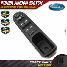 Power Master Window Switch for