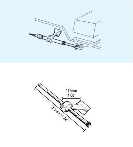 Ultraflex s61 clamp block - ultraflex,