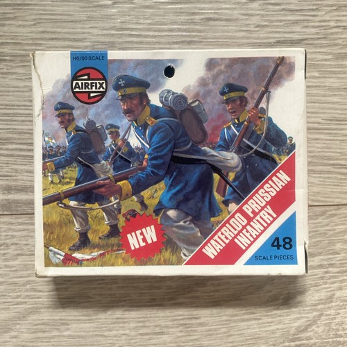 Airfix waterloo prussian - waterloo,
