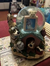 Disney Dogs SnowGlobe Large
