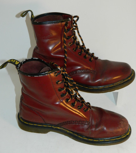 Distressed martens doc s - distressed,