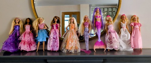 Barbie princess mermaid - mermaid, bundle