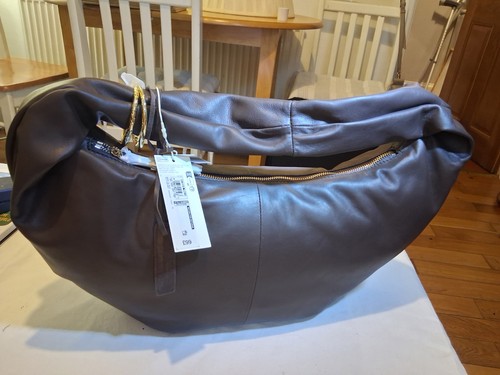 Soft leather hobo bag marks - bag.,