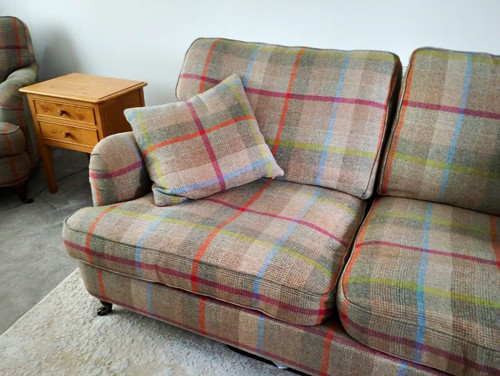 Beige multicolour tartan - &,