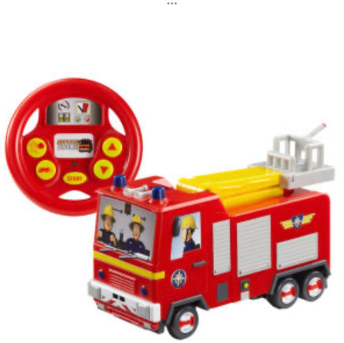 Fireman sam drive and - fireman, steer