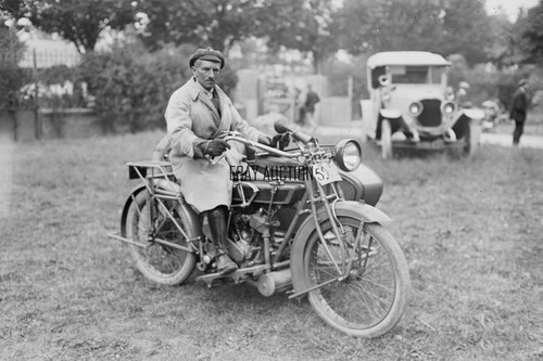 Matchless 1000cc factory