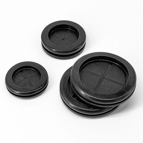 Black blanking grommets rubber - blanking,