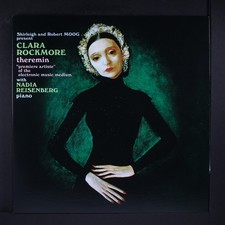 CLARA ROCKMORE: theremin MISSISSIPPI 12" LP 33 RPM