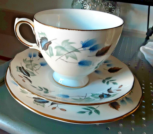 Vintage colclough bone - colclough,