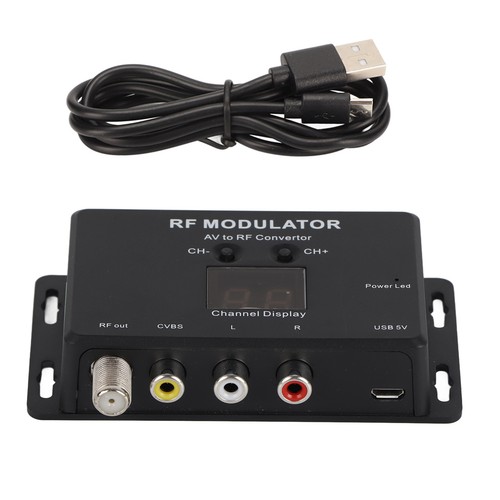 Modulator pal ntsc - rf, 21