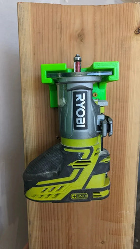 Ryobi router wall holder - router, mount