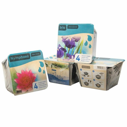 Pond water plant - water, basket