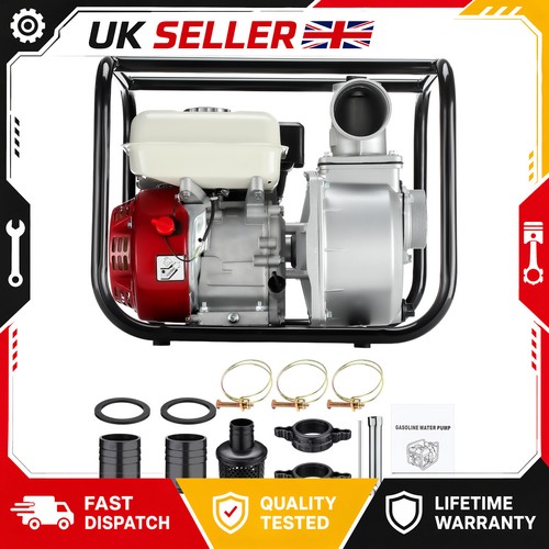 5hp water pump semi - 6., trash
