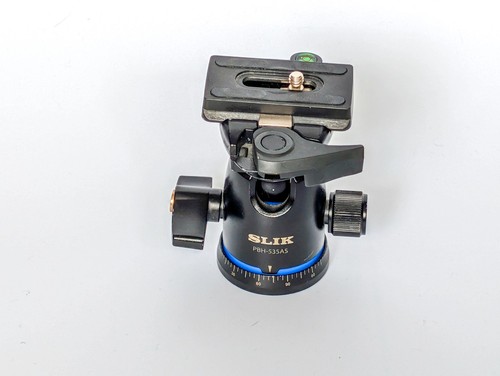 Slik pbh 535as tripod mounting - tripod,