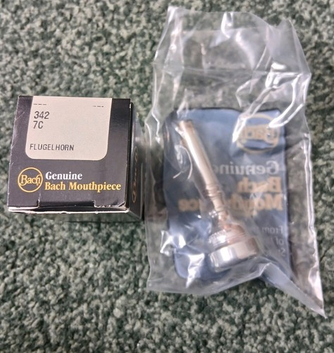 Bach flugelhorn mouthpiece - bach,
