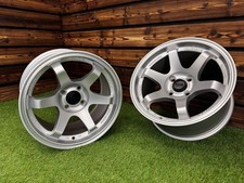 4X R15" 4x100 Volk TE37 Style
