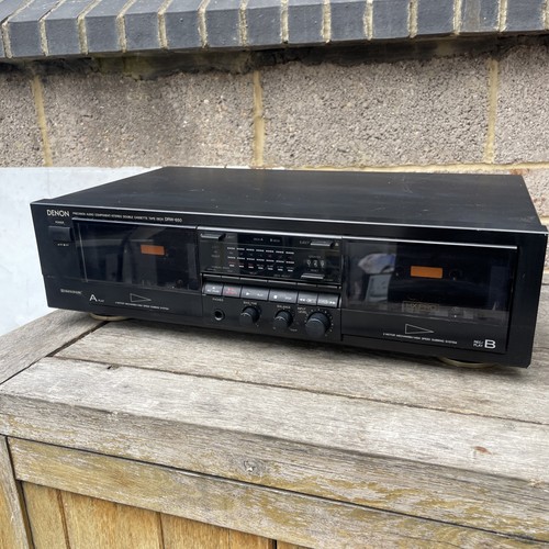 Denon drw 650 - denon, precision