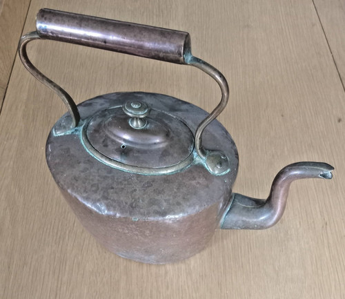 Victorian planished copper - victorian,