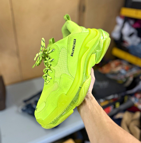 Balenciaga comfort plus green - balenciaga,
