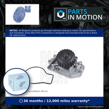 Water Pump fits HONDA CIVIC 1.6 95 to 01 B16A2 Coolant Blue Print 19200P72003