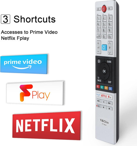8541 for toshiba remote - for,