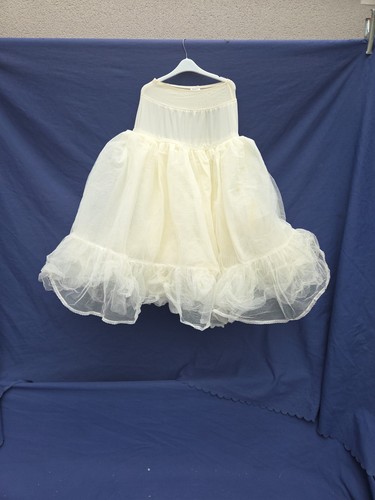 Jupon layer netted - netted, ivory
