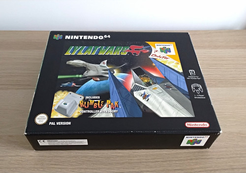 Lylat wars - lylat,