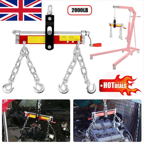 Engine leveller crane - leveller, hoist