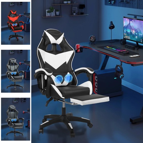 Swivel gaming chair massage - swivel,