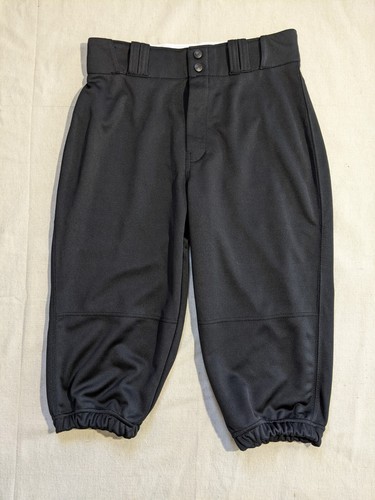 Knickers black baseball pants - baseball,
